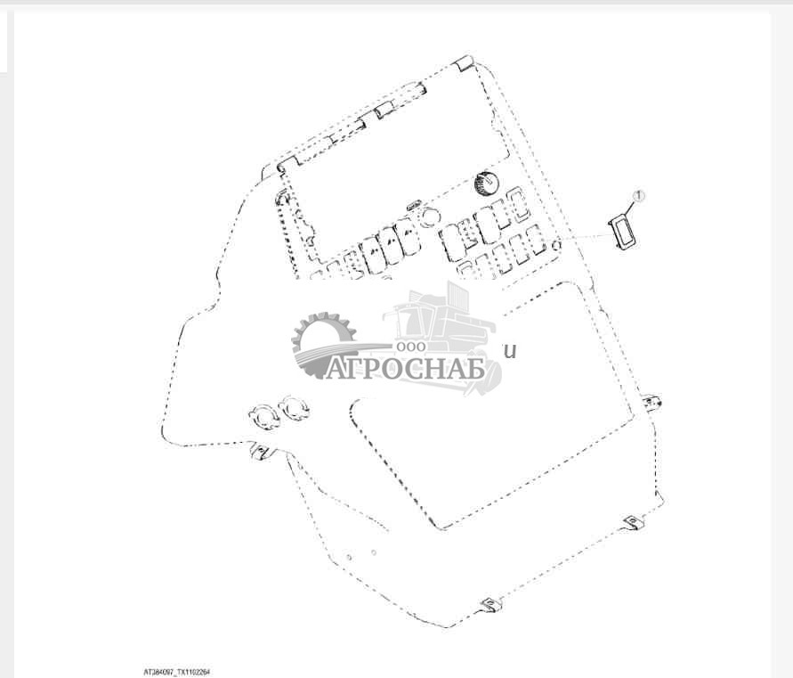 Штекер реле без вспомогательного устройства запуска 
